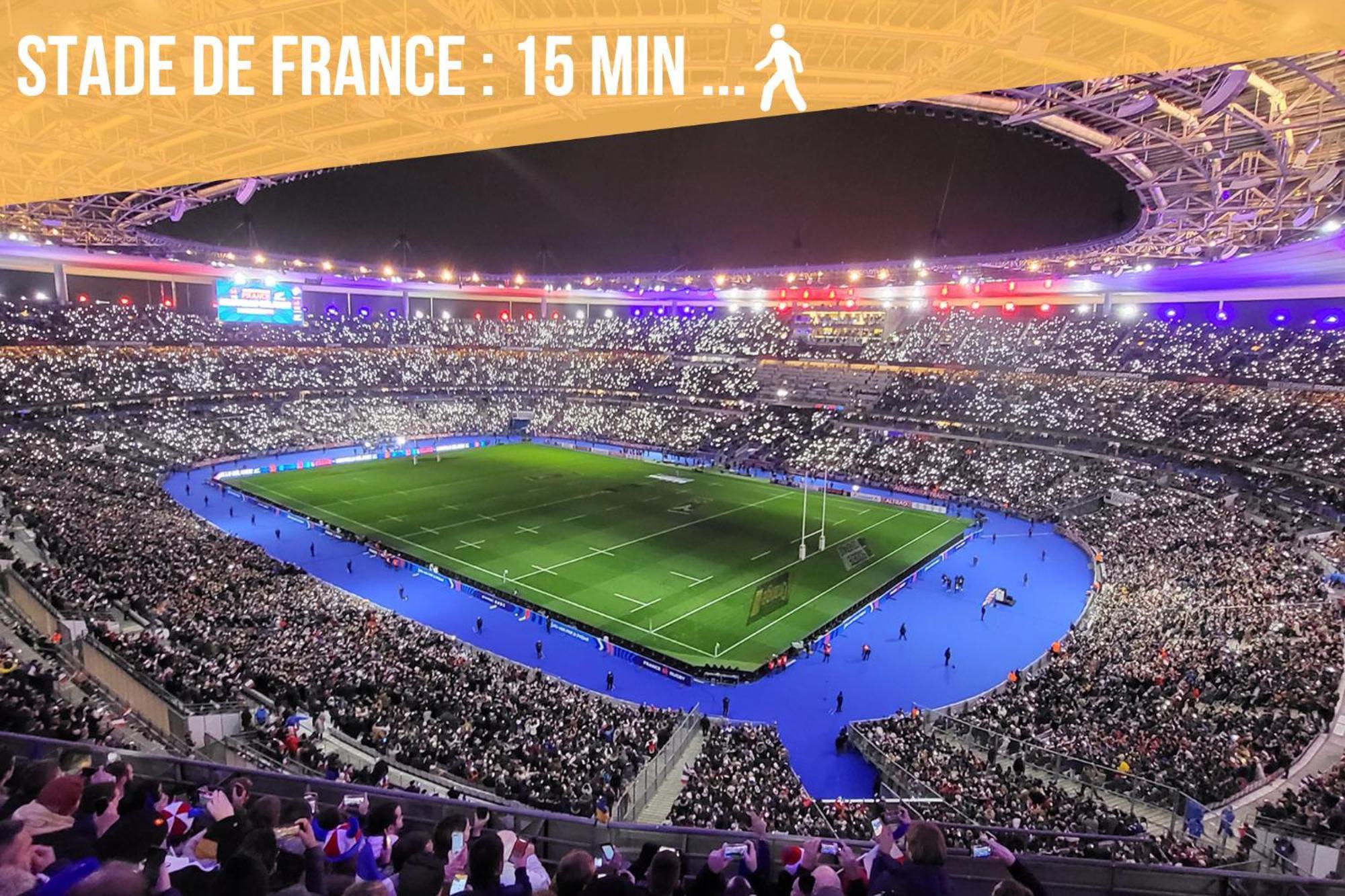 Parking & Balcon * Ideal Jo 2024 * Stade De France Saint-Denis (Seine-Saint-Denis) Exterior foto